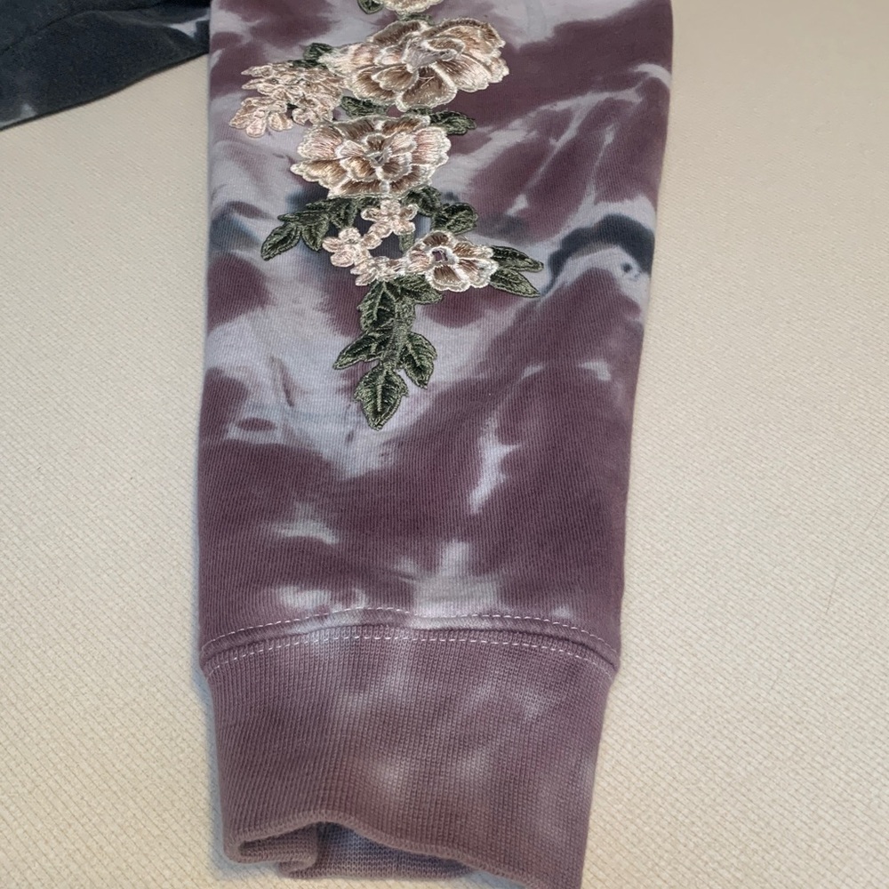 Civil Regime Tie-Dye Hoodie for Men - Picture 10 of 14